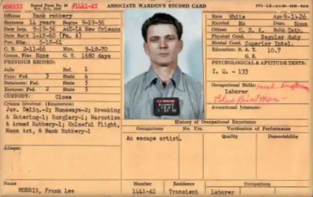 This Is The Real Story Behind The Great Escape From Alcatraz