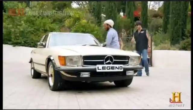 A Custom Mercedes For A Musical Legend
