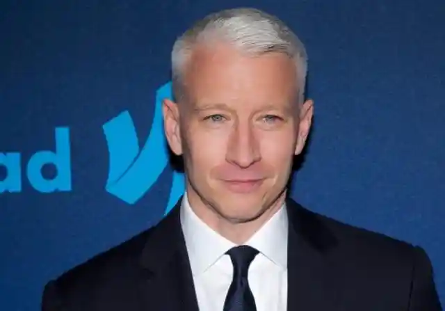 Anderson Cooper – IQ 123