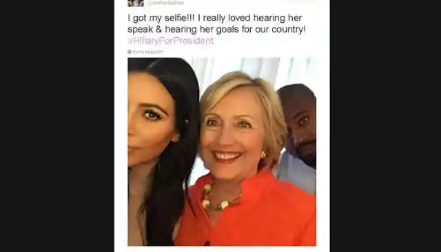 23 Celebs Who Support Hillary Clinton All The Way