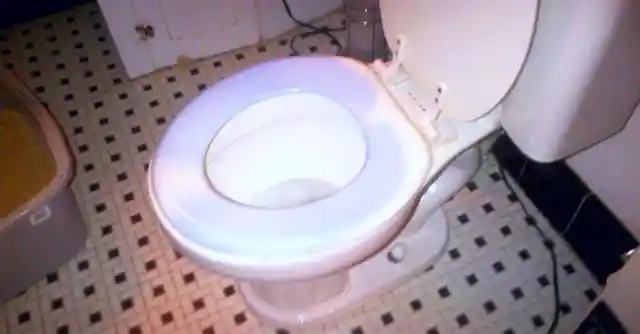 Woman Thought She Had A Stomach Bug, Then Looks In The Toilet