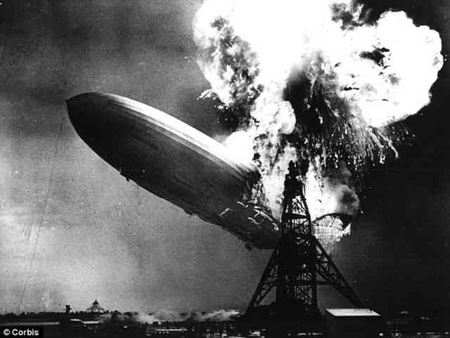 5. Hindenburg Disaster, 1937.