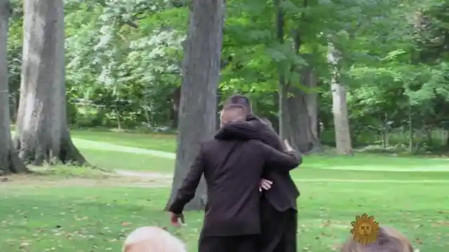 Father Stops Wedding When Daughter’s Stepdad Shows Up - Then Does Unexpected