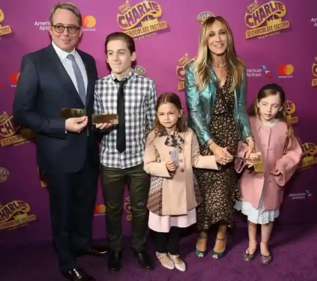 Sarah Jessica Parker and Matthew Broderick - Couple Settled on Surrogate after Years of Trying