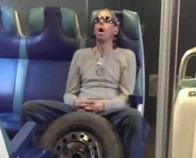 Just Another Day On The Train