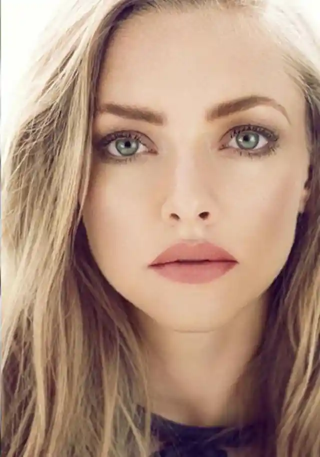 Amanda Seyfried con maquillaje