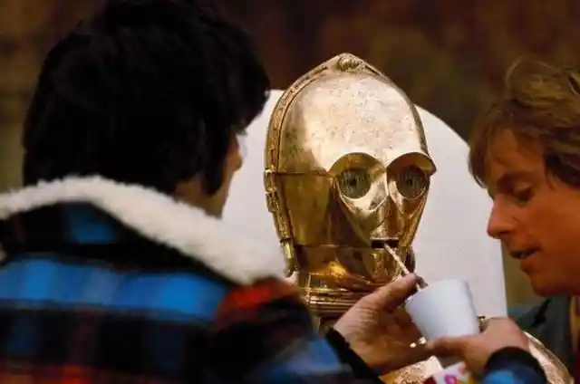 C-3PO Deserves a Drink