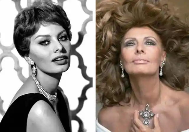22. Sophia Loren