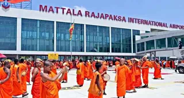 Mattala Rajapaksa International Airport, Sri Lanka 