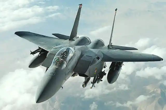12. F-15 Eagle 1,650mph