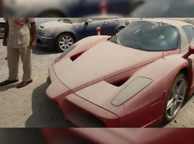 Ferrari Enzo in Dubai