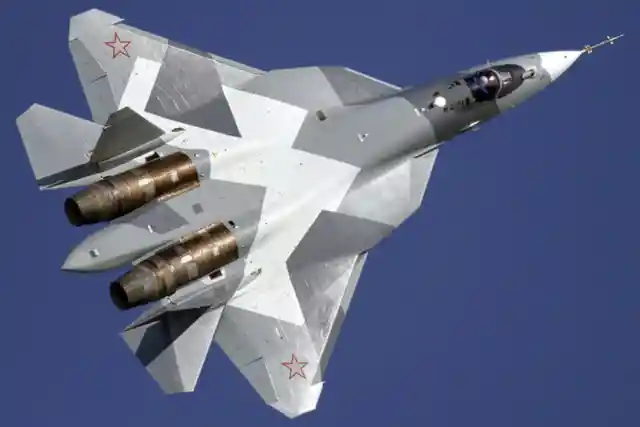 15. Sukhoi Su-27