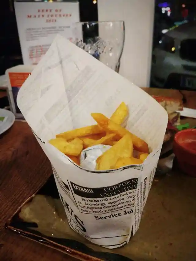 1. If you like your fries with a side of disappointment.