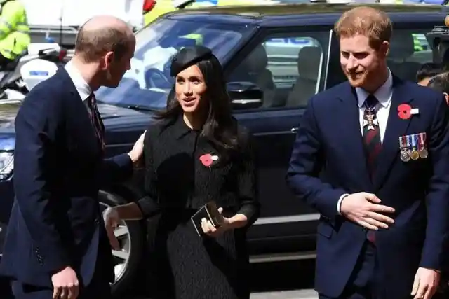 Harry and Meghan Attend Events Together ​