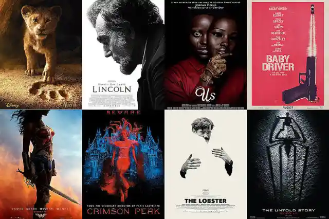 Can You Match These Movies To Their Posters!?