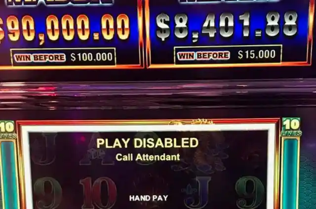 Woman Wins $8 Million Jackpot, Casino Keeps It