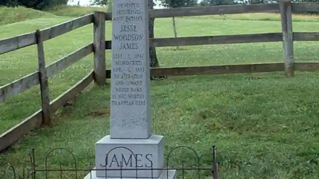 Death Of Jesse James