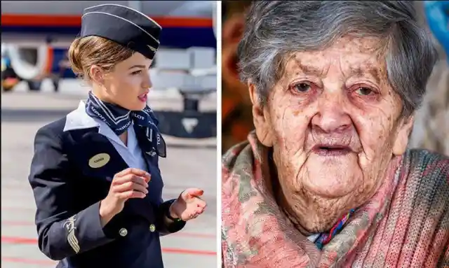 Old Woman (89) Is Denied Business Class - Then Flight Attendant Discovers Who She Really Is