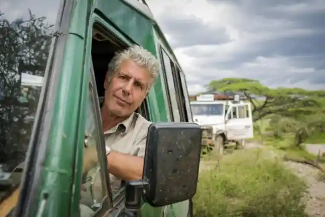 What You Didn't Know About Anthony Bourdain