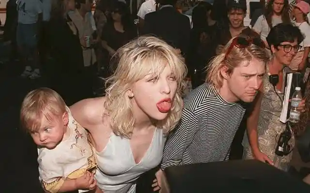 4. Courtney Love Killed Kurt Cobain