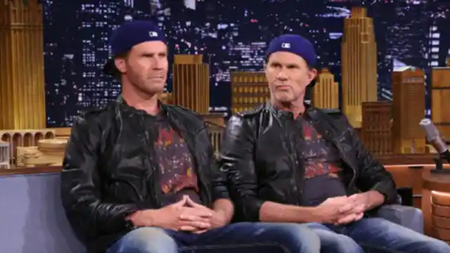 WILL FERRELL AND CHAD SMITH