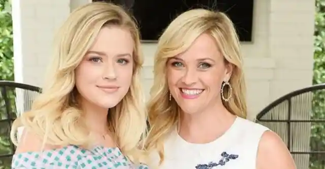 Reese Witherspoon And Ava Elizabeth Phillipe