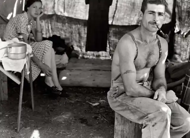 Unemployed Lumber Worker, circa 1939