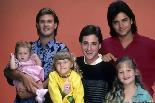 3. BOB SAGET DID NOT PLAY DANNY TANNER IN THE ORIGINAL PILOT