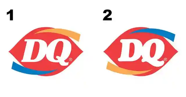 Pick the correct Dairy Queen logo: