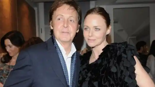 Paul McCartney And Stella McCartney