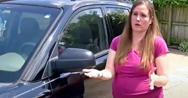 Mom Spots Sign On Teacher's Car, Then Cops Look In Her Trunk