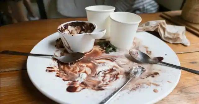 You're walking through your home. How likely are you to notice dirty plates on the table?