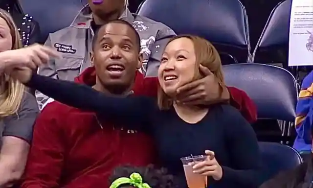 A Kiss Cam 