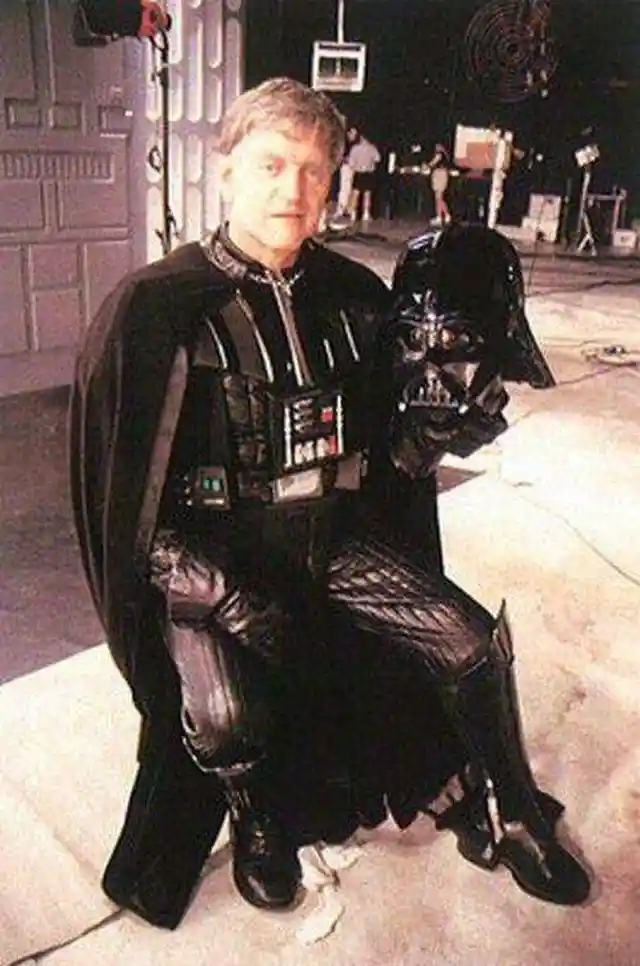 The Least Intimidating Darth Vader Pic Ever