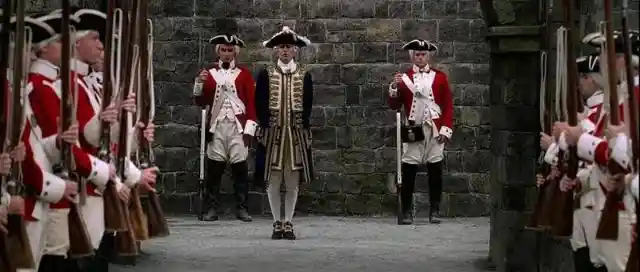 The Redcoats Don't Wear That Shade Yet