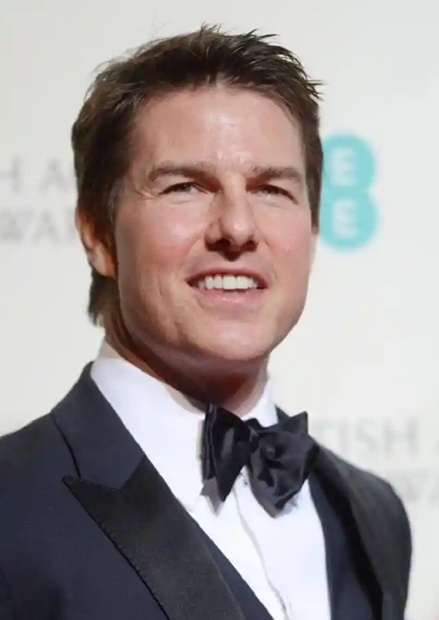 Tom Cruise – Now