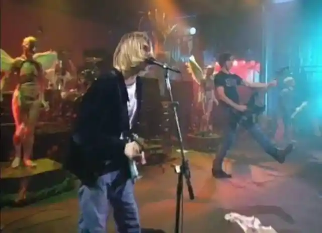 Nirvana's At The 1992 VMAs