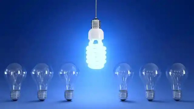 8. Use Energy Efficient Lighting