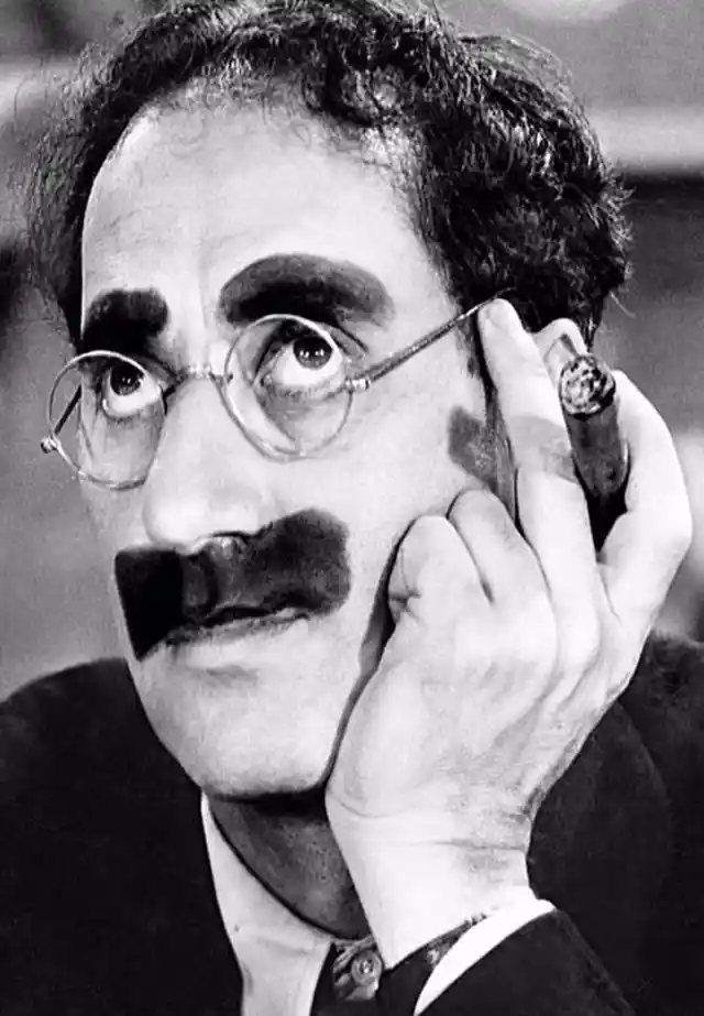 31. Groucho Marx