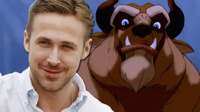 Ryan Gosling could have starred as the Beast