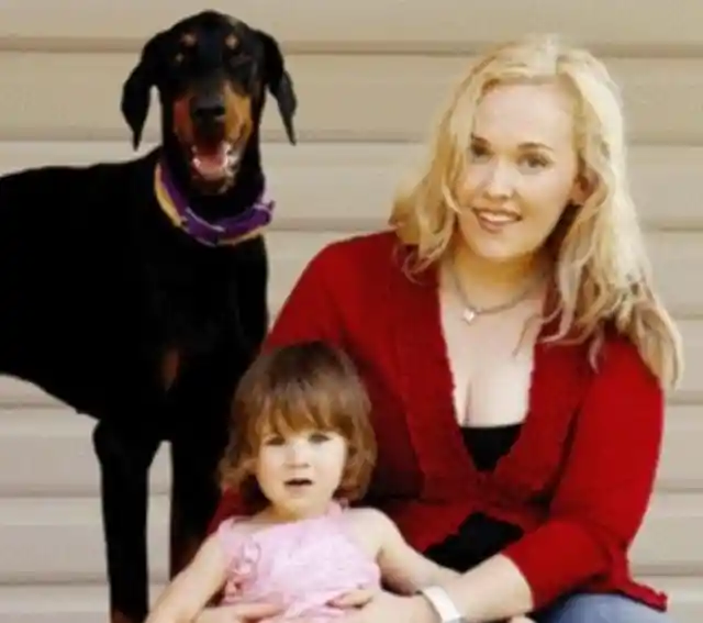 Couple With Newborn Adopts Rescue Dog, Quickly Regrets It 