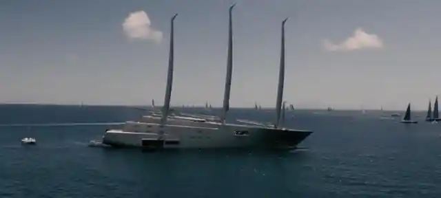 Sailing Yacht A