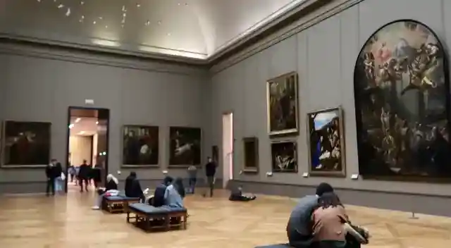 Inside The Gallery