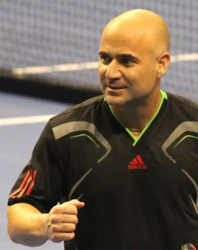 Andre Agassi: Tennis