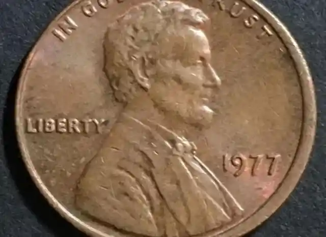 The “Double Ear” Penny From 1977