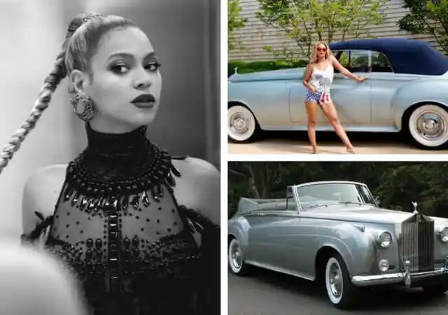 Beyonce – 1959 Silver Cloud Rolls-Royce Convertible
