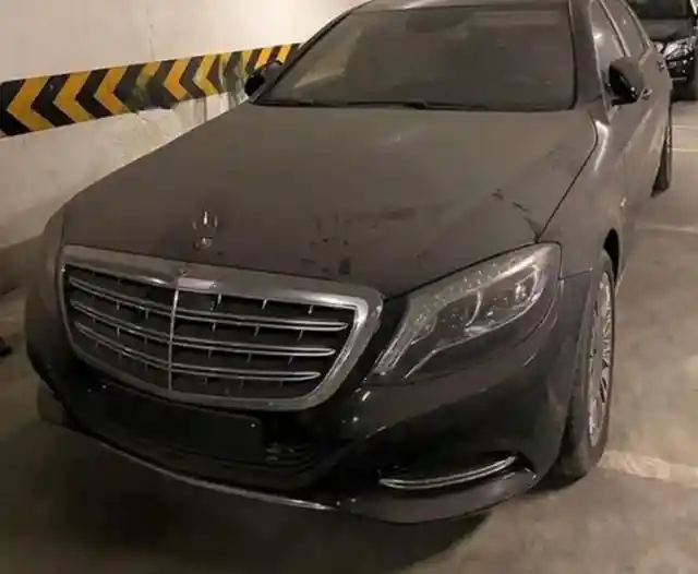 Mercedes Maybach S600