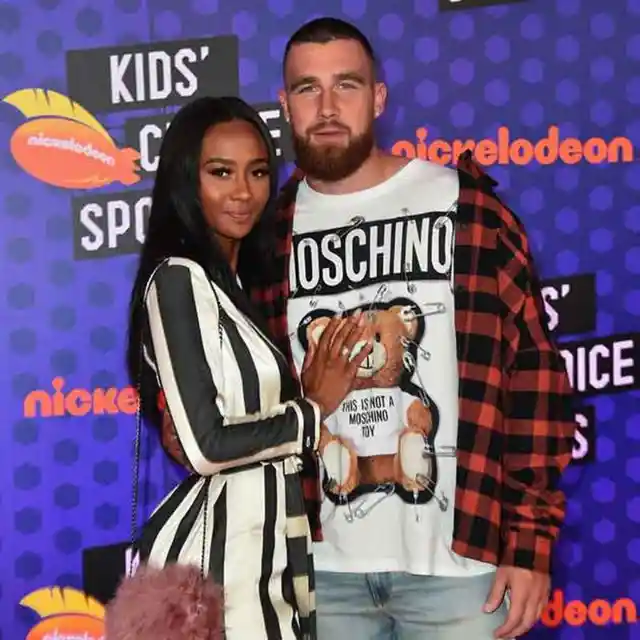 Travis Kelce and Kayla Nicole