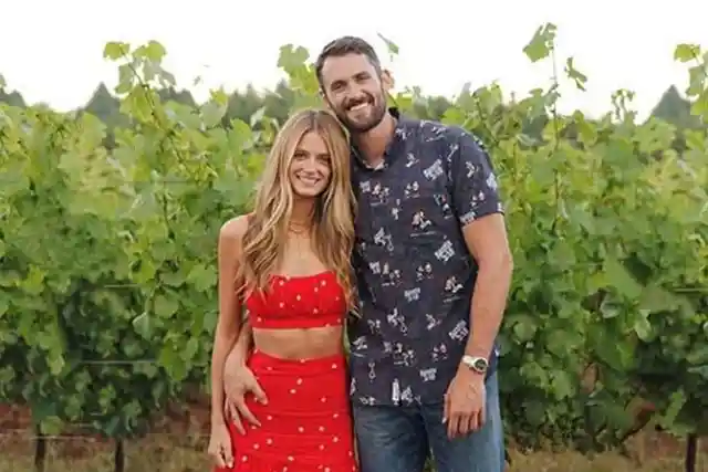 Kate Bock and Kevin Love