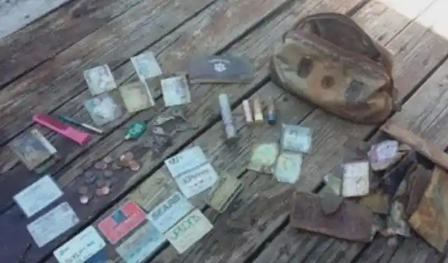 Boy Finds Purse In Lake, Recognizes Photos Inside